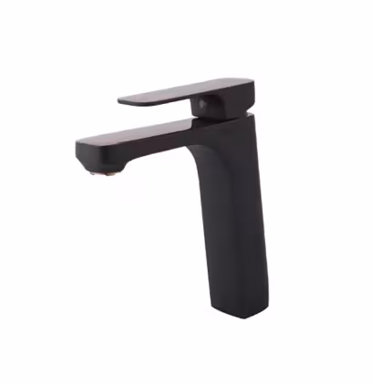 شیر روشویی گارنت راسان(مشکی رزگلد)