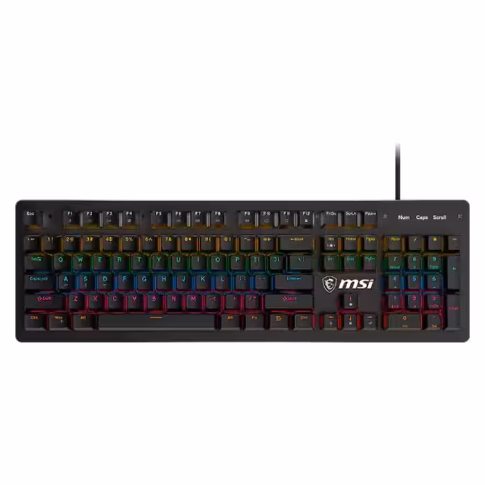 خرید کیبورد گیمینگ ام اس آی مدل FORGE GK300