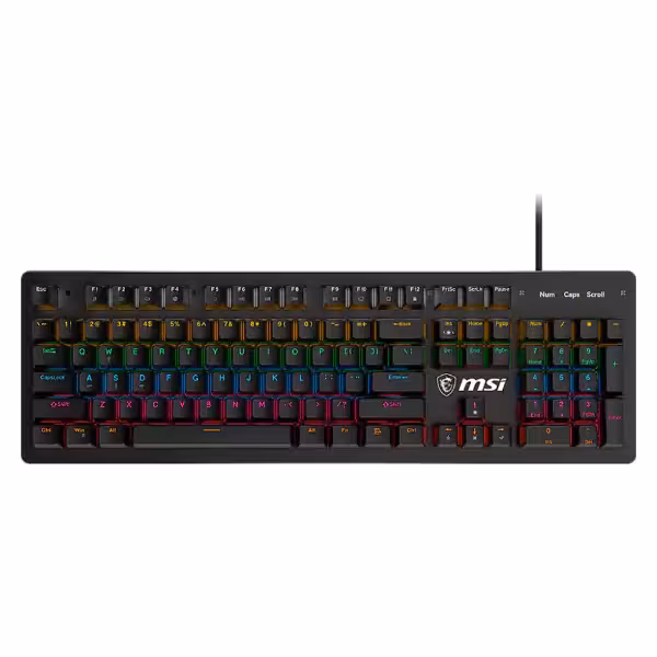 خرید کیبورد گیمینگ ام اس آی مدل FORGE GK300