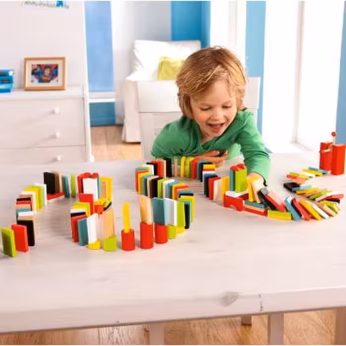 بازی فکری دومینو 200 قطعه