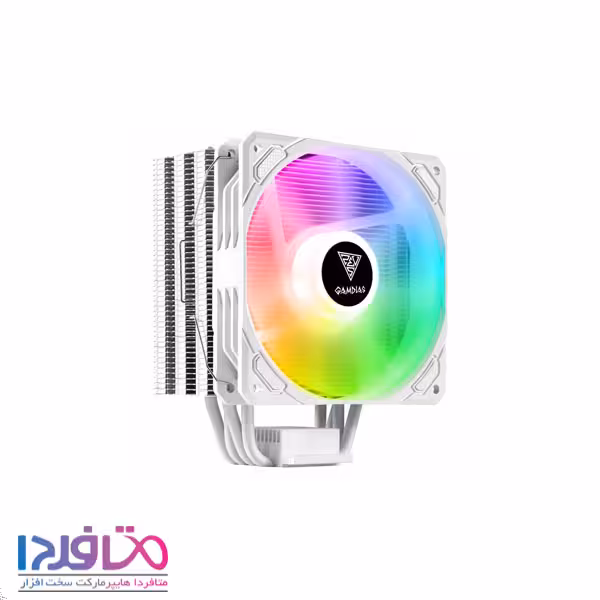 فن خنک کننده پردازنده گیم دیاس مدل BOREAS E1-410 WHITE