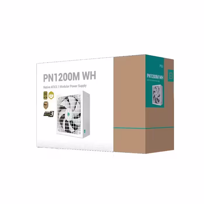 پاور دیپ کول 1200 وات مدل PN1200M WH ATX 3.1