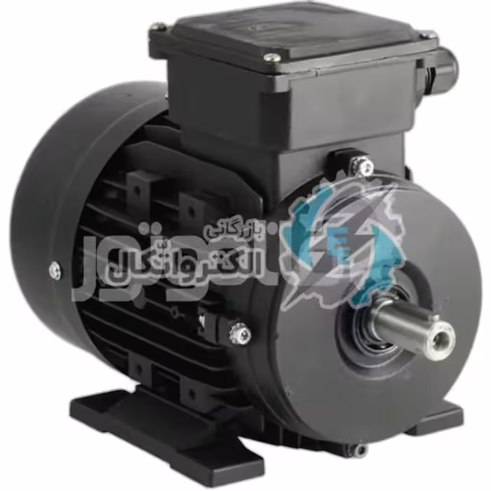 CIMA-1PH-CR-4P-0D55KW-80-B3 , الکتروموتور ایتالیایی تکفاز 0.55 کیلووات، 1400 دور، پایه دار