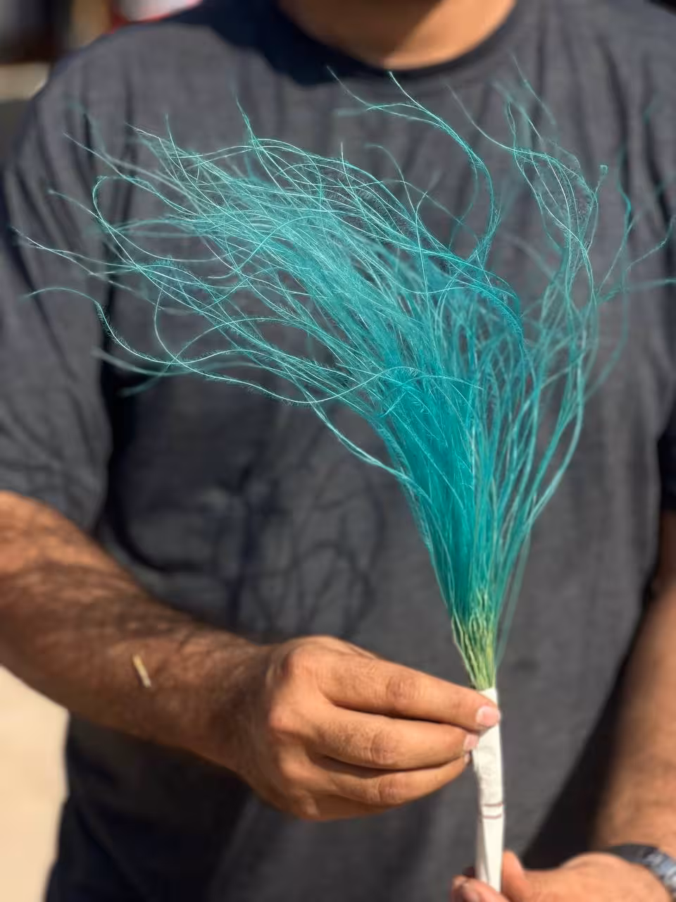 گل ریش بابا رنگ آبی