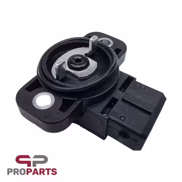 سنسور دریچه گاز (پتانسیومتر) شاخکدار زیمنس شرکتی ایساکو مناسب برای موتور EF7