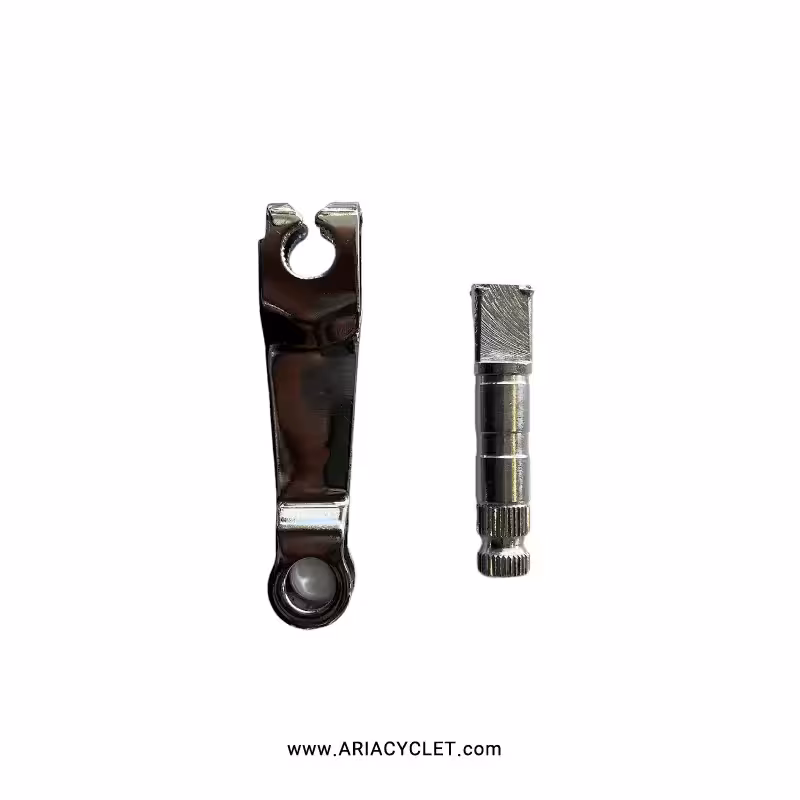 اهرم و شفت ترمز موتور هوندا کامل