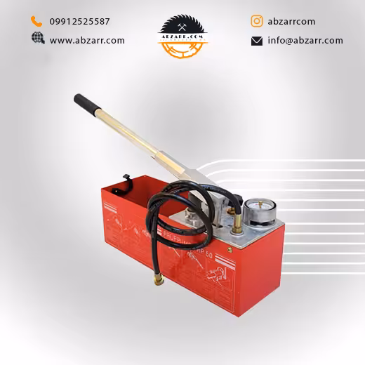 تست پمپ هیدرو استاتیک دستی 25 بار شمس (( اقساط یک ساله ))