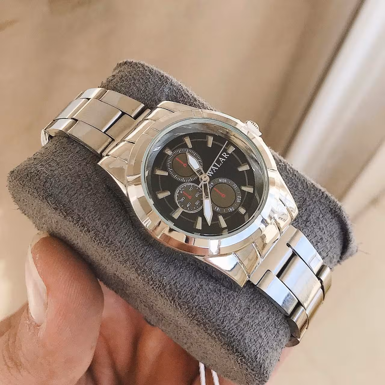 ساعت خوشگل زنانه مارک والار ضد آب