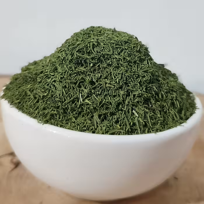 شوید خشک شده با استفاده از دستگاه خشک کن صنعتی(200گرم)