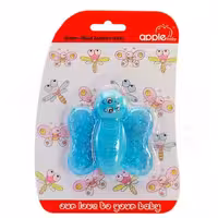 دندانگیر خنک کننده مایع و یخی پروانه اپل Apple baby