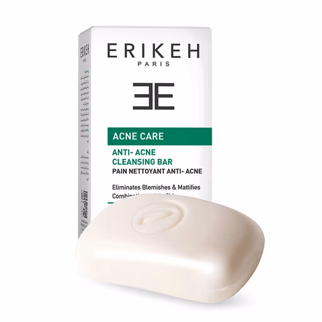 پن ضد آکنه مناسب پوست های چرب و مختلط 100 گرم اریکه پاریس Erikeh Paris