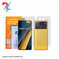 گلس شیائومی xiaomi poco x6 pro مدل نانو هیدروژل شفاف برند میتوبل-جلو