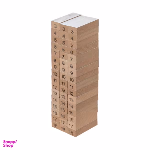 بازی فکری طرح جنگا کد 48