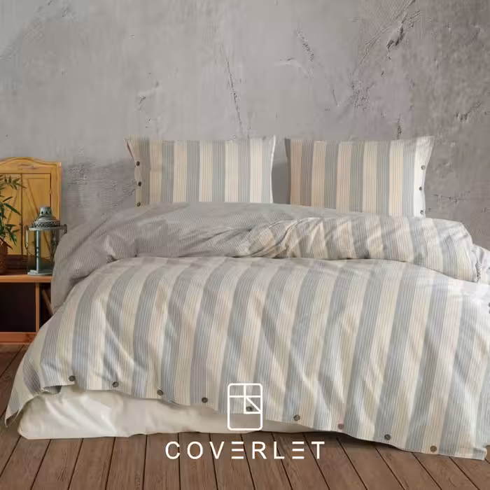 روتختی راه راه نعنایی کرم کاوری مدل Thor