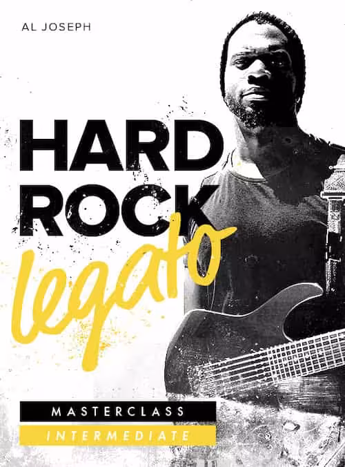 Hard rock Legato masteclass Intermediate