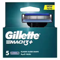 یدک مچ تری ژیلت 5 عددی Gillette MACH3