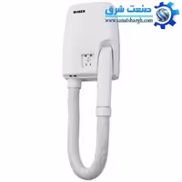 سشوار با بدن خشک کن دیواری مدل BM-100BD