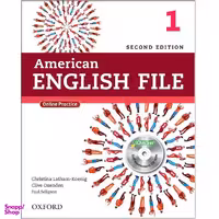 کتاب American English File 1 Second Edition اثر جمعی از نویسندگان انتشارات سپاهان