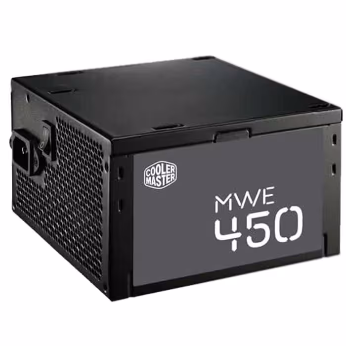 پاور 450وات Coolermaster مدل MWE 450 MPW-4502-ACABW