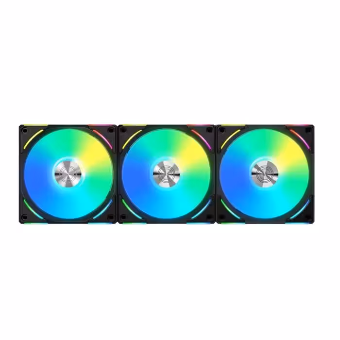 فن کیس لیان لی پک سه عددی مدل UNI FAN AL120 V2 Black