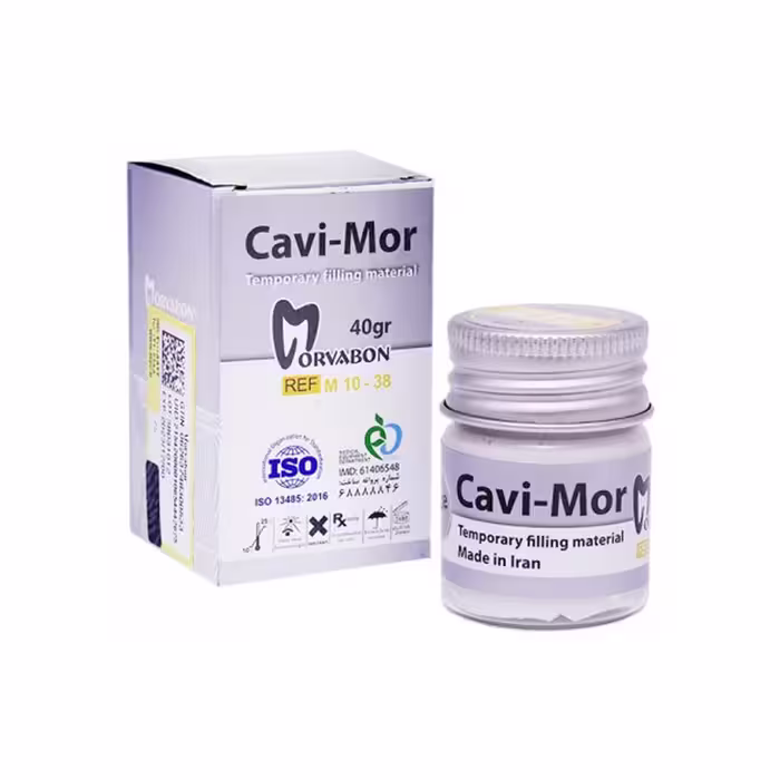 خرید خمیر پانسمان موقت کوی مور مروابن - Morvabon Cavi Mor