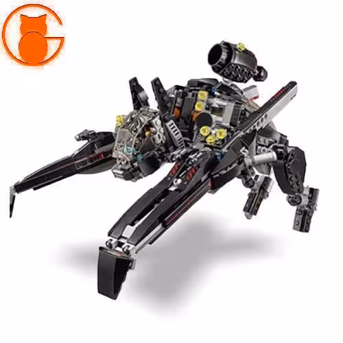 لگو سفینه اسکاتر بتمن Bat Scuttler تعداد قطعه 775