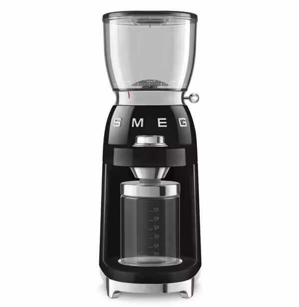آسیاب قهوه مشکی اسمگ مدل Smeg CGF01BL