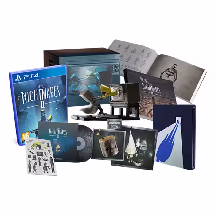 Little Nightmares II TV Edition
