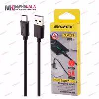 کابل شارژ TYPE-C AWEI مدل 113T