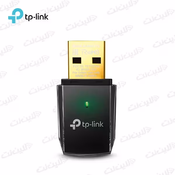 کارت شبکه USB بی‌سیم AC600 تی پی لينک مدل TP-LINK Archer T2U