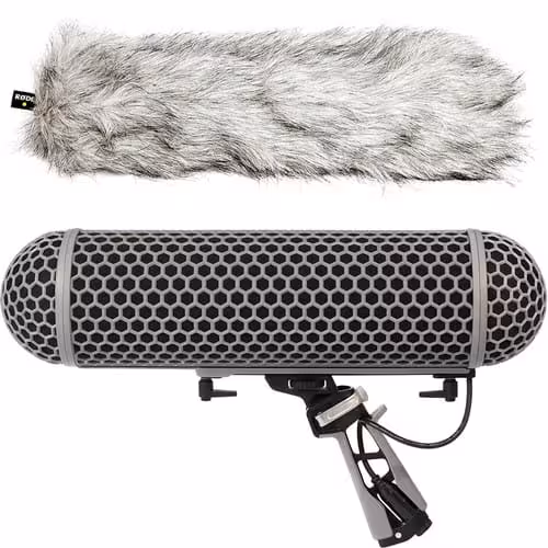 بسکتی میکروفون Rode مدل Blimp Rycote