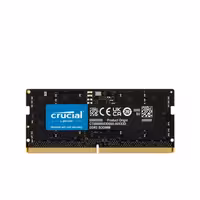 رم لپ‌تاپ DDR5-5600 کروشیال مدل SO-DIMM CL46 CT32 ظرفیت 32 گیگابایت