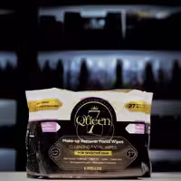 دستمال مرطوب 7Queen کویین 7مدل منگولیا 27 عددی