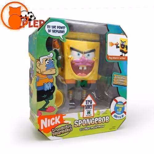 اکشن فیگور باب اسفنجی برند NICK