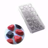 قالب شکلات پلی کربنات طرح میکس