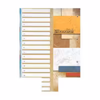 دیوایدرطلقی 18برگ پیلاوران