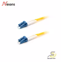 پچ کورد فیبر نوری نگزنس LC-LC دو متری سینگل مود