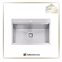 سینک پرنیان استیل توکار مدل PS-4208