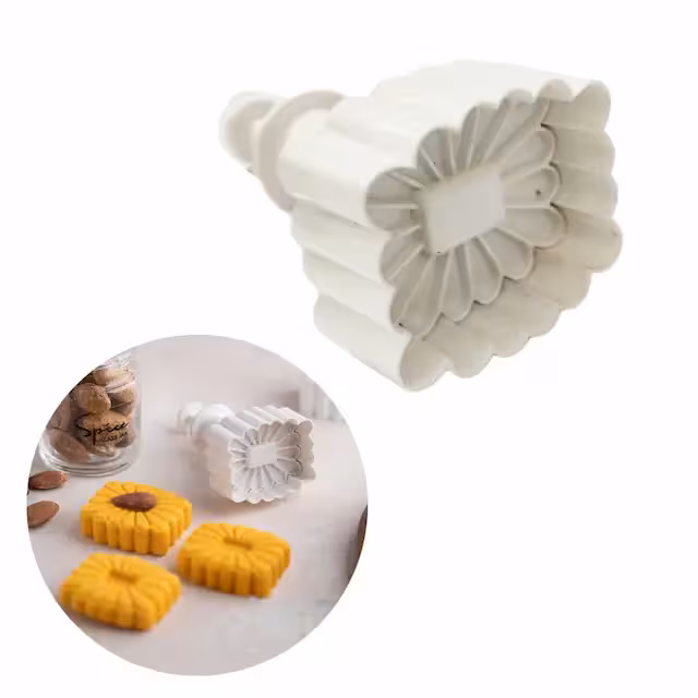 کاتر فشاری شیرینی مربعی