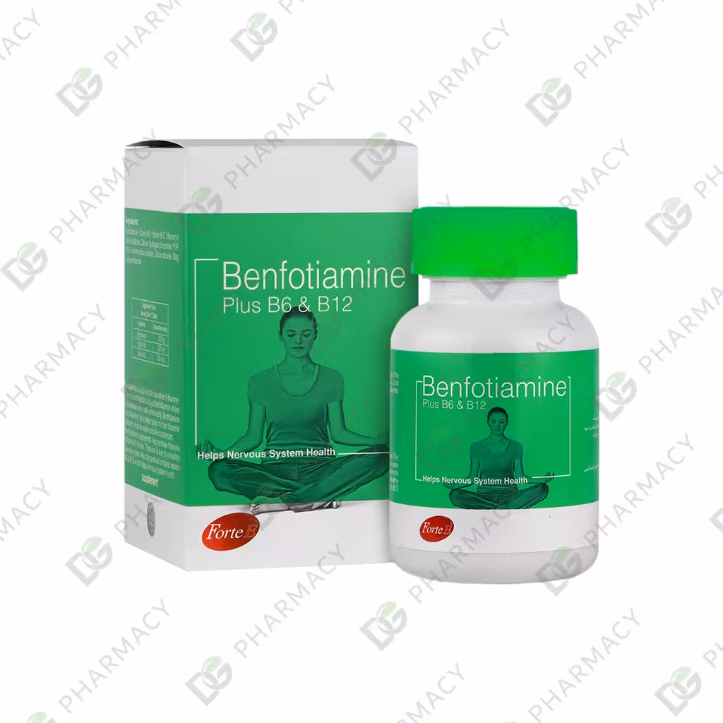 بنفوتیامین فورت ای - 60 عددی دیجی فارماسی
