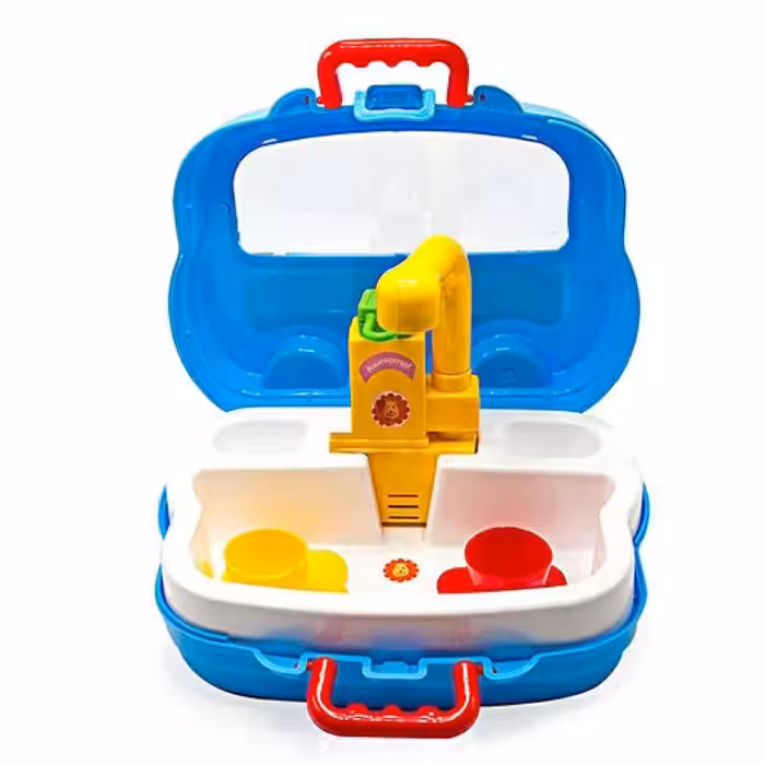 اسباب بازی سینک ظرفشویی با قابلیت پمپاژ آب