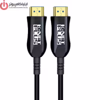 کابل HDMI کی نت پلاس مدل KP-CHAOC600 طول 60 متر V20