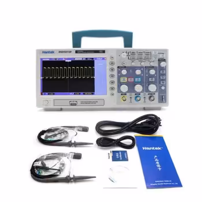 اسیلوسکوپ دیجیتال دو کانال HANTEK DSO5072P