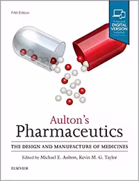 خرید و دانلود نسخه کامل کتاب Aulton's Pharmaceutics: The Design and Manufacture of Medicines 5th Edition pdf