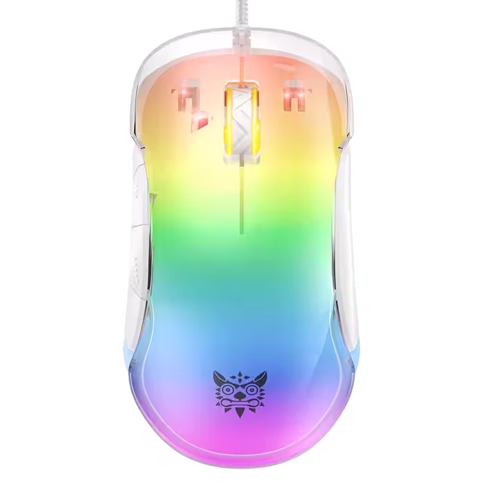 قیمت و خرید موس گیمینگ اونیکوما ONIKUMA CW925 White | فروشگاه گیمینگ تکاف