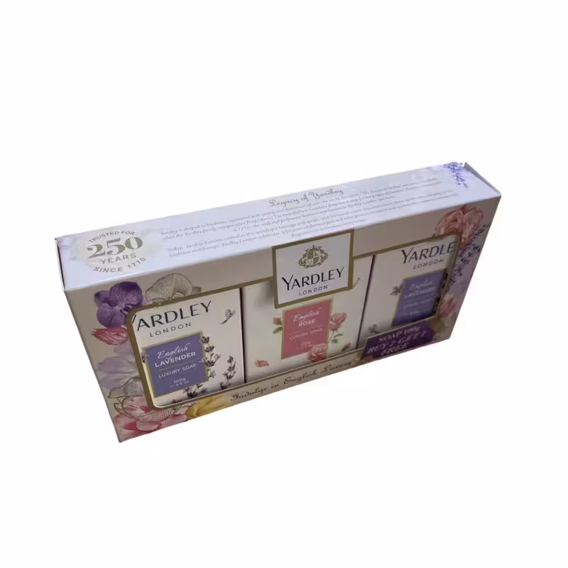 صابون یاردلی 100 گرم پک 3عددی