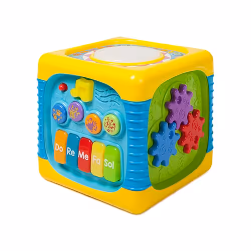 اسباب بازی مکعب بزرگ موزیکال وین فان Winfun