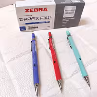 اتود (مداد نوکی) 0.5 زبرا درافیکس پاستیلی Drafix