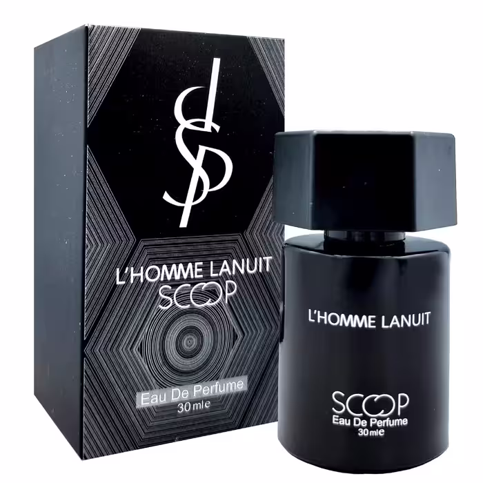 ادوپرفیوم مردانه اسکوپ مدل L'HOMME LANUIT حجم 30میلی لیتر