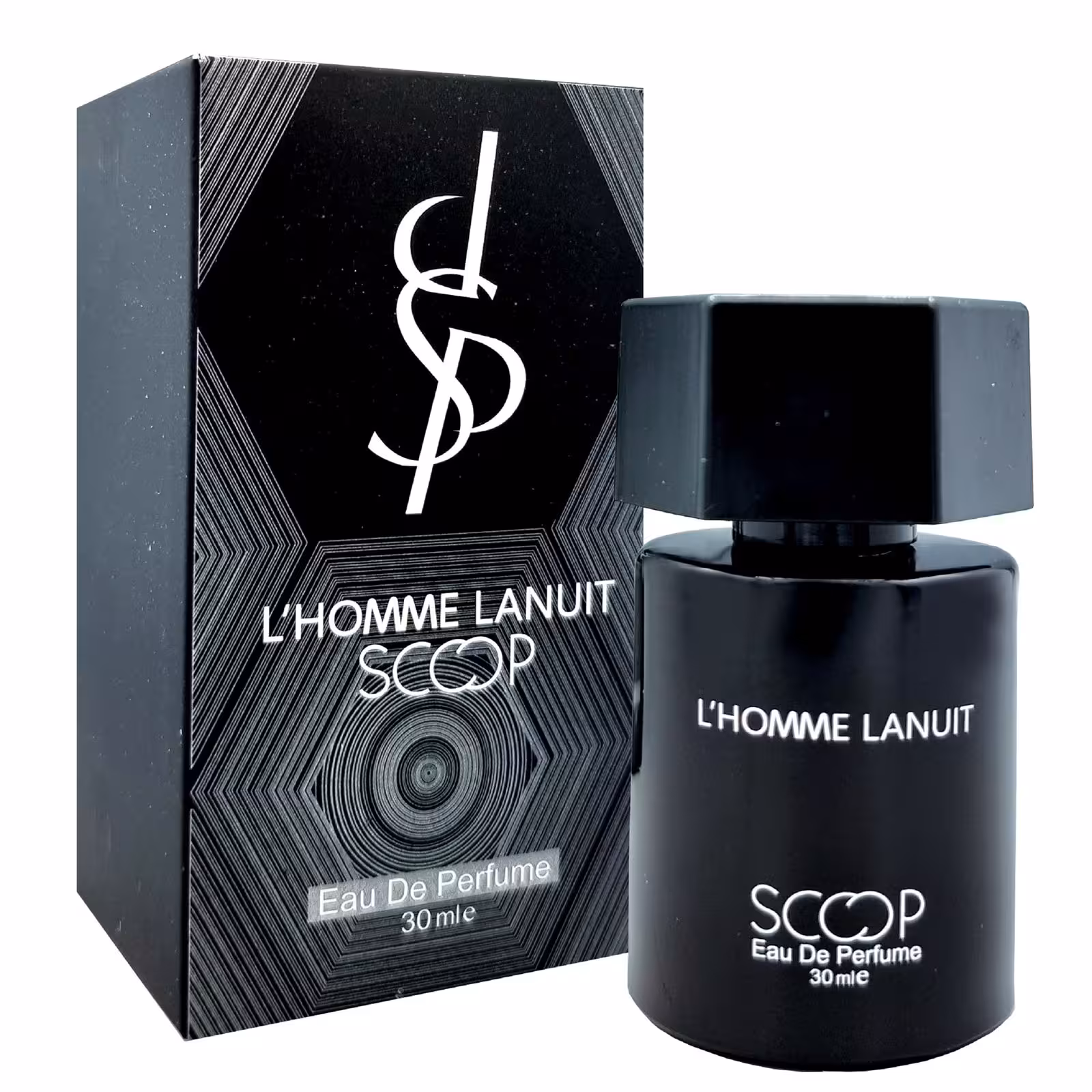 ادوپرفیوم مردانه اسکوپ مدل L'HOMME LANUIT حجم 30میلی لیتر